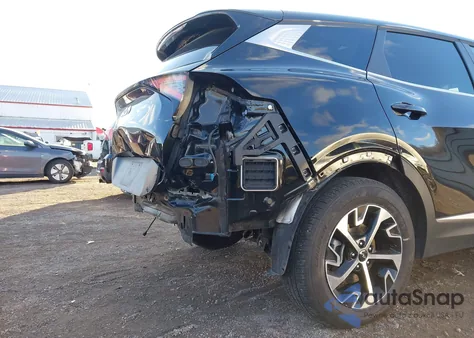 2025 Kia Sportage Ex из США, поврежденный, VIN 5XYK33DF0SG260623